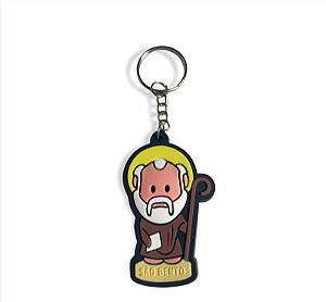 10 São Bento Rubber Keychains