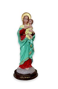 Our Lady Mother Queen Noble Resin Image 20cm