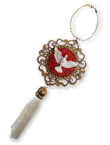 Divino Espirito Santo Enfeite Retrovisor Carro