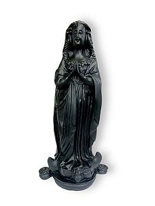 Imagem Nossa Senhora Aparecida Fac-simile Resina 25cm