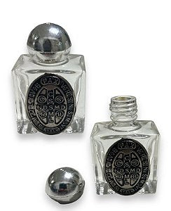 Vidrinho Sao Bento Porta Agua benta 10ml